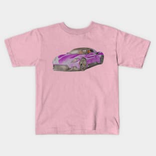 Car Kids T-Shirt